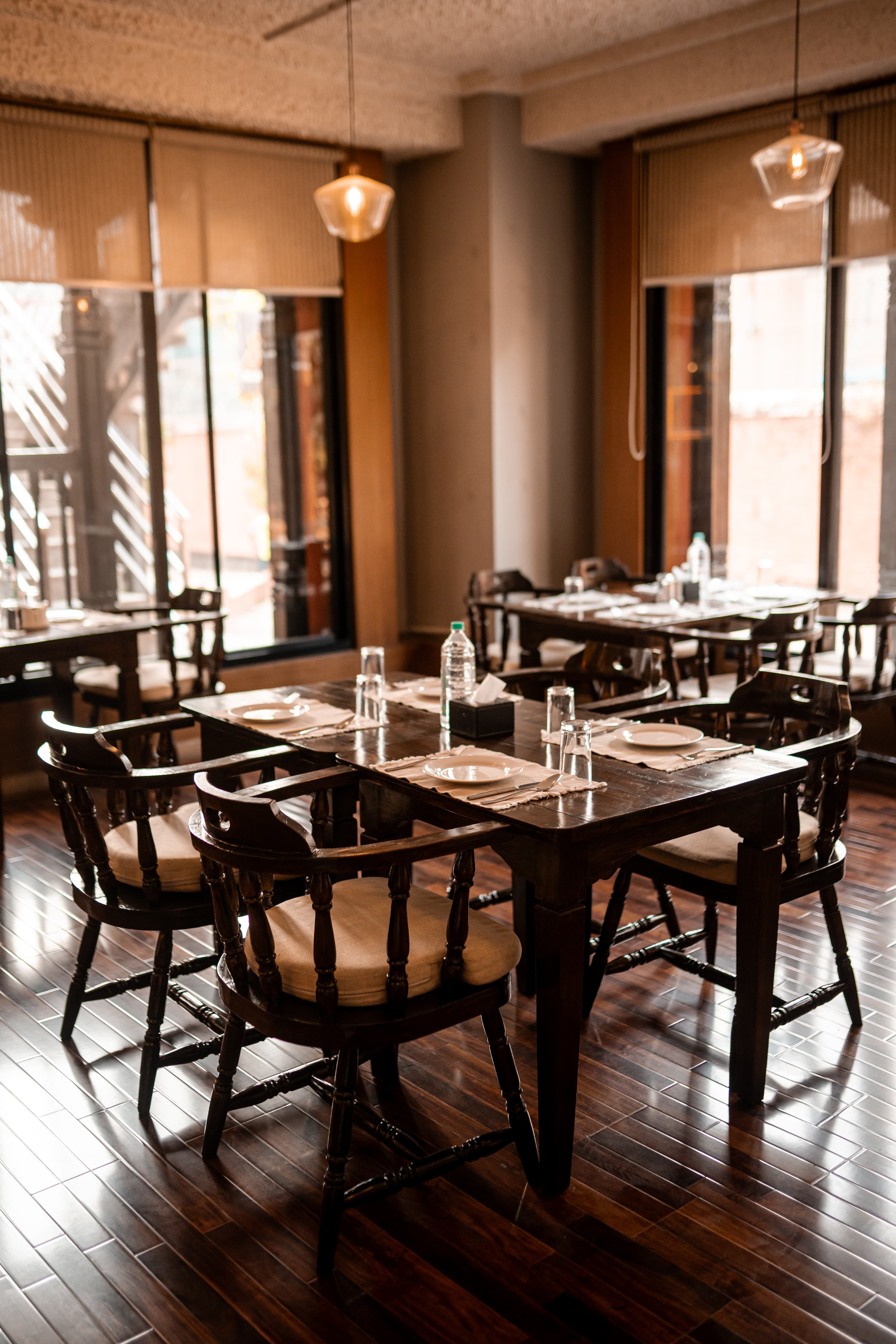 The Bengal interior