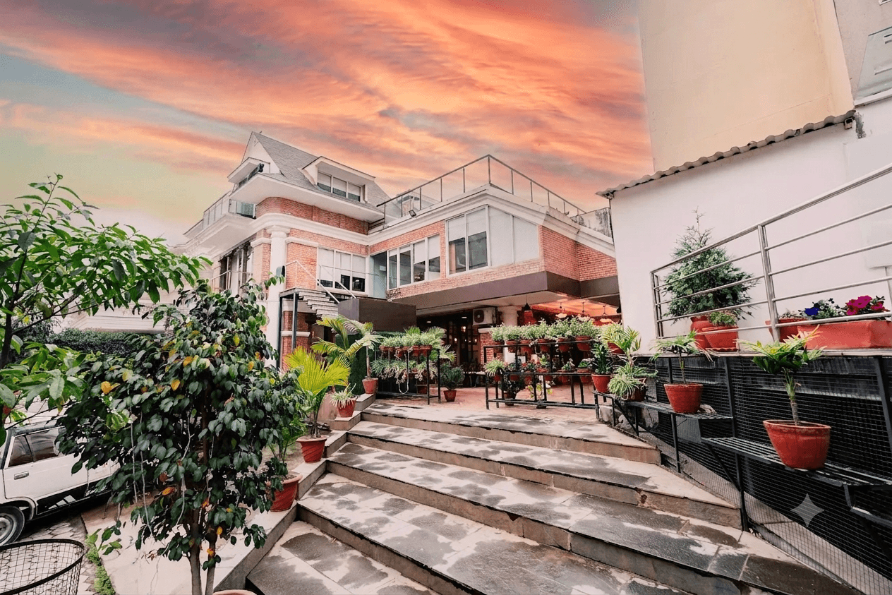 The Bengal restaurant exterior