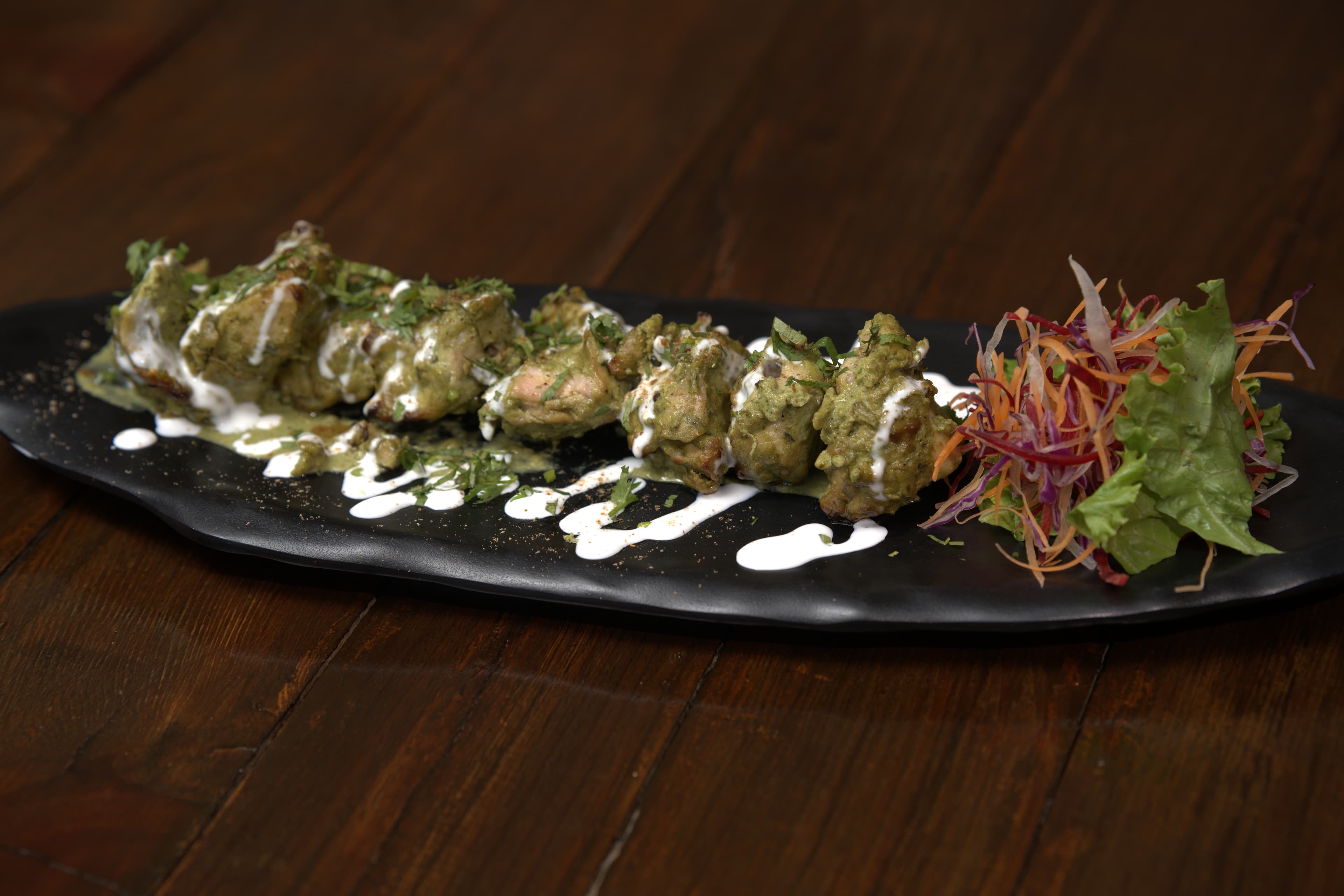 Chicken Banjara Kebab 
